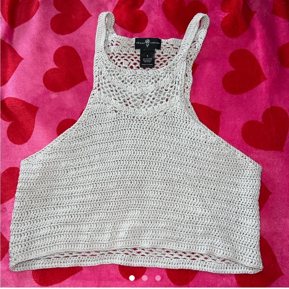 crochet top